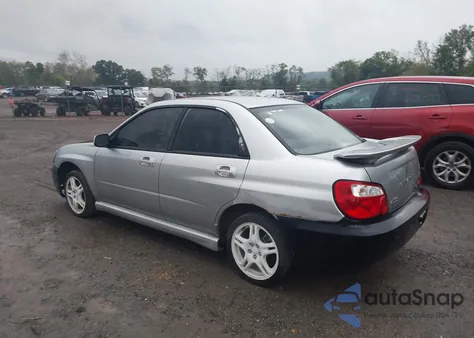 2005 Subaru Impreza 2.5Rs из США, поврежденный, VIN JF1GD66595H505333